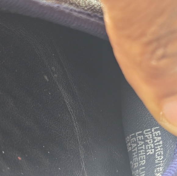 Tory Burch Chelsea Ballet Flats 8M Blue Women Bow Medallion Logo - Picture 9 of 14